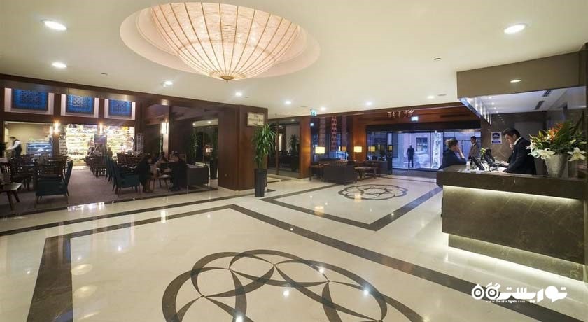 میز پذیرش هتل بست وسترن پلاس دپرزیدنت